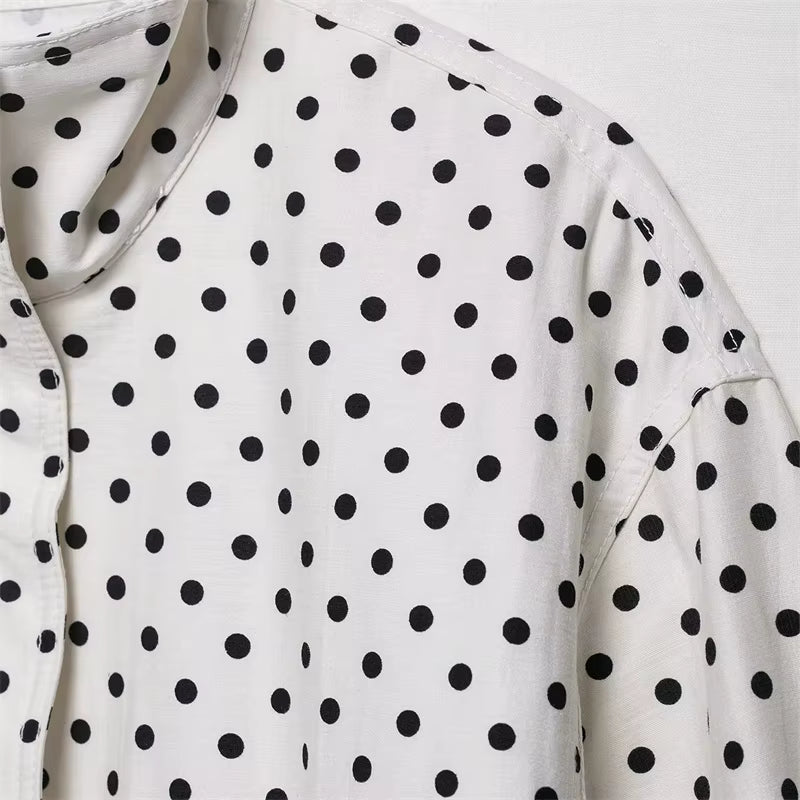 Maria | Polkadot Jacket