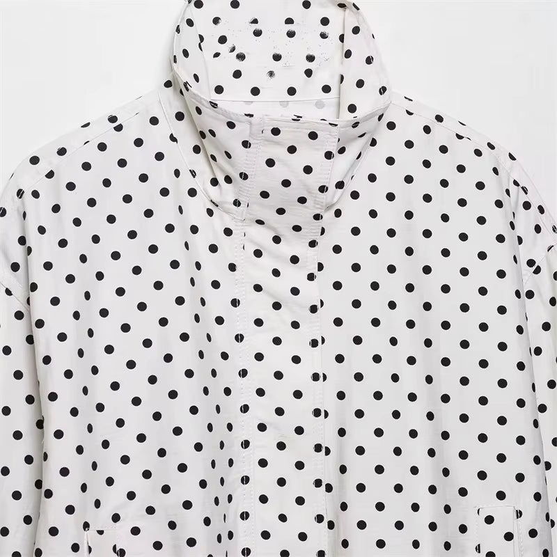 Maria | Polkadot Jacket