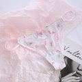Panty - Dames - Schattige, comfortabele en ademende katoenen panty met een trendy design