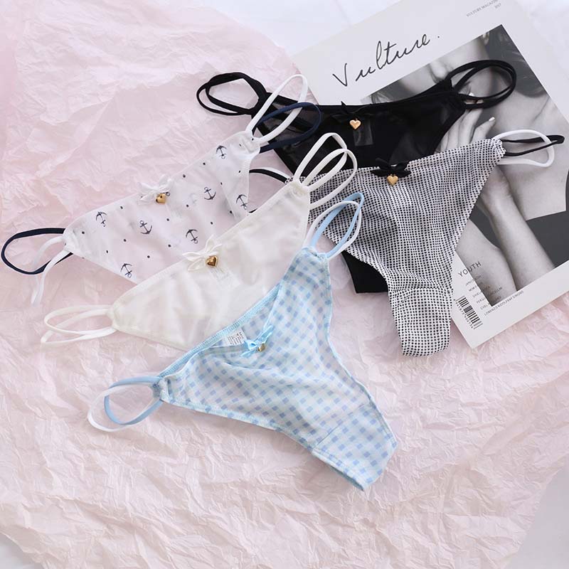 Panty - Dames - Schattige, comfortabele en ademende katoenen panty met een trendy design