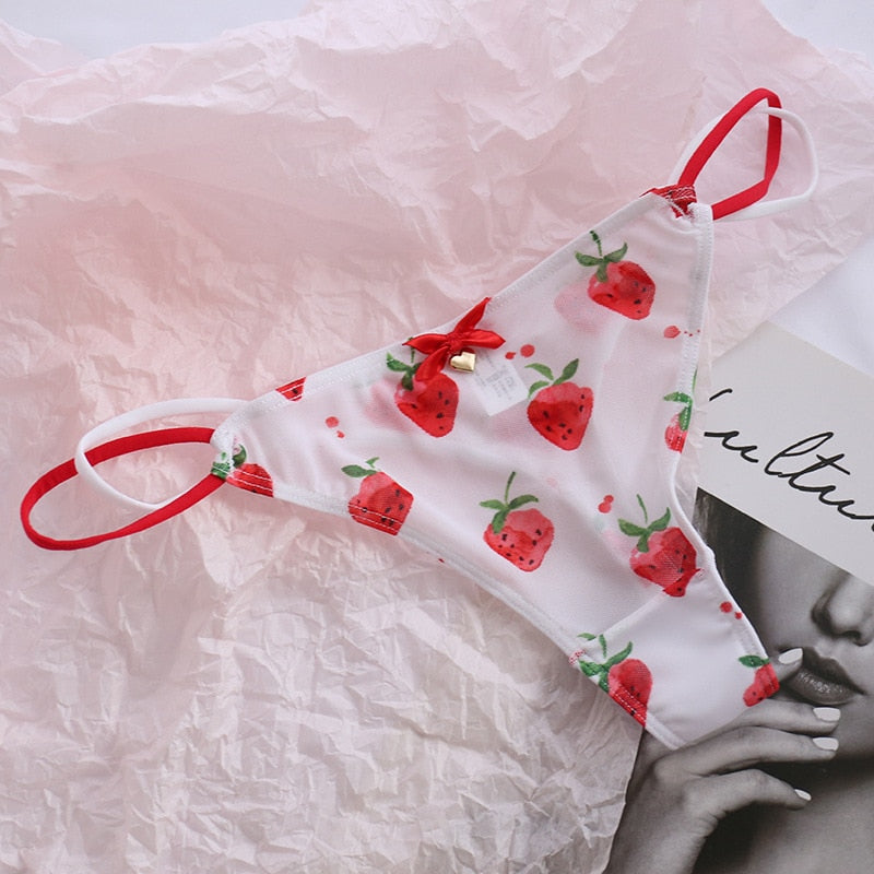 Panty - Dames - Schattige, comfortabele en ademende katoenen panty met een trendy design