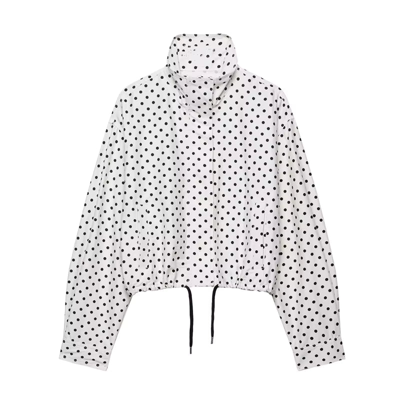 Maria | Polkadot Jacket