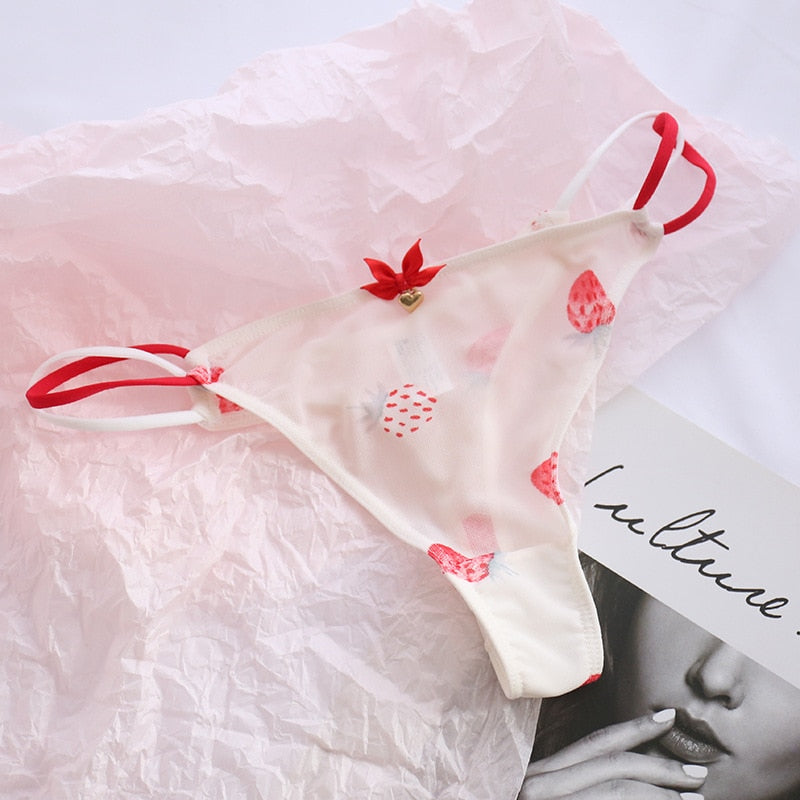 Panty - Dames - Schattige, comfortabele en ademende katoenen panty met een trendy design