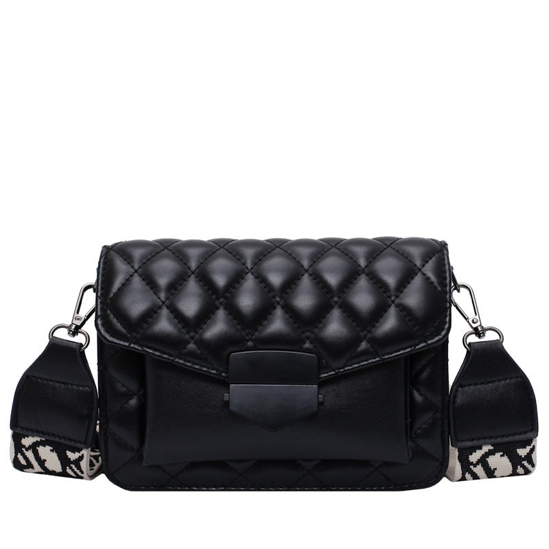 Demi™ Trendy Gevoerde Crossbody Tas