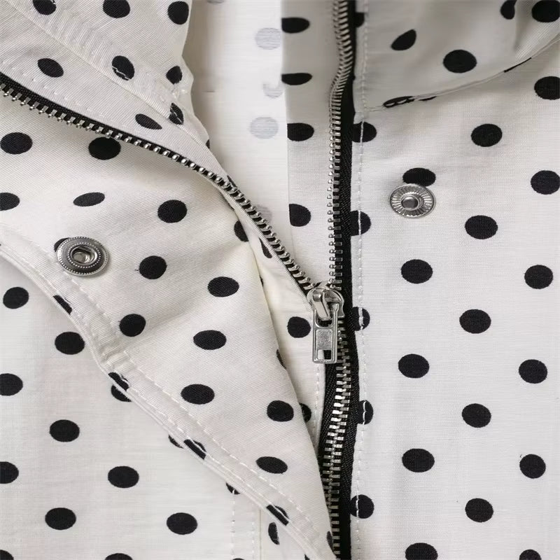 Maria | Polkadot Jacket