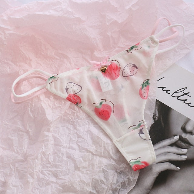 Panty - Dames - Schattige, comfortabele en ademende katoenen panty met een trendy design