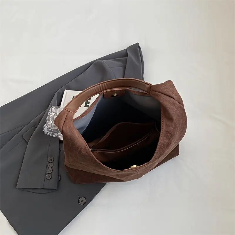 Elisa | Tote Tas van Suède