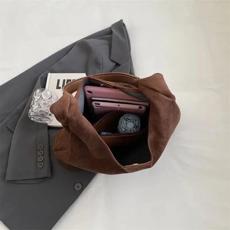 Elisa | Tote Tas van Suède