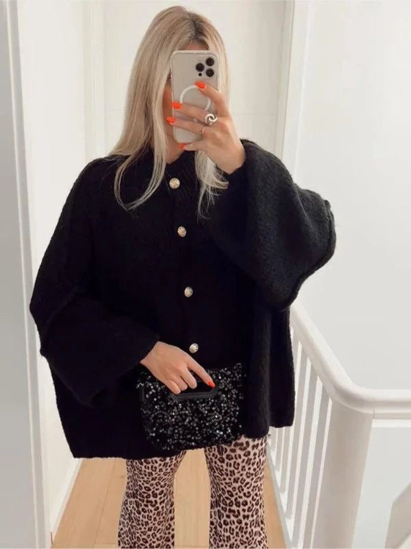 Erynnia | Oversized Cardigan