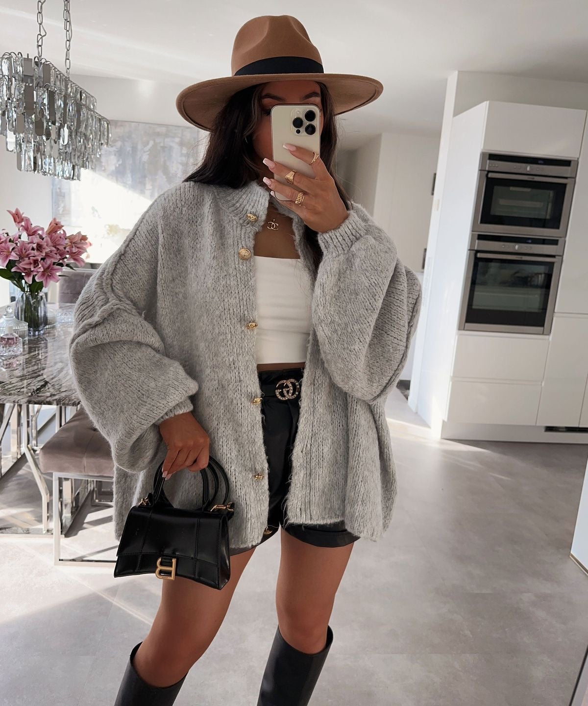 Erynnia | Oversized Cardigan