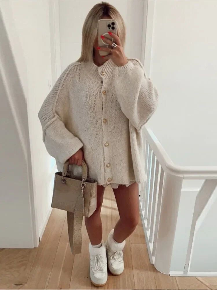 Erynnia | Oversized Cardigan