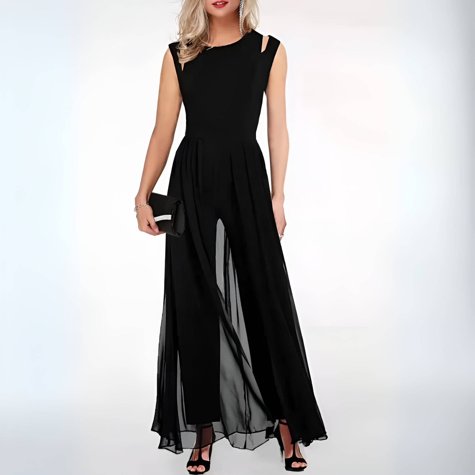 Dames Jumpsuit — Luchtig, Elegant en Perfect voor Zomeravonden