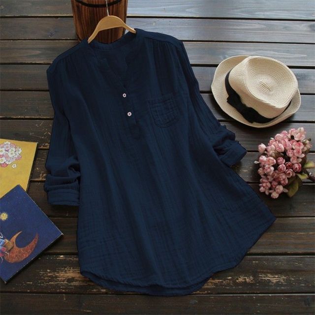Inés | Comfortabele blouseshirt