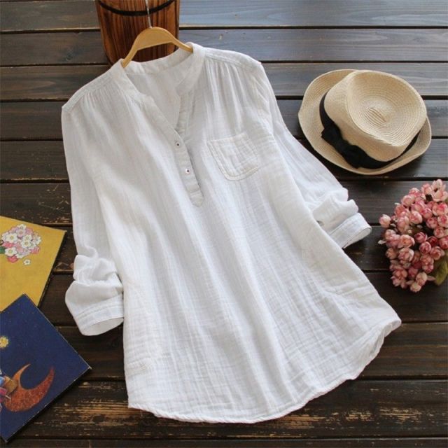 Inés | Comfortabele blouseshirt