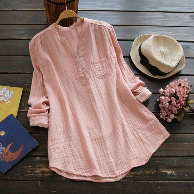 Inés | Comfortabele blouseshirt
