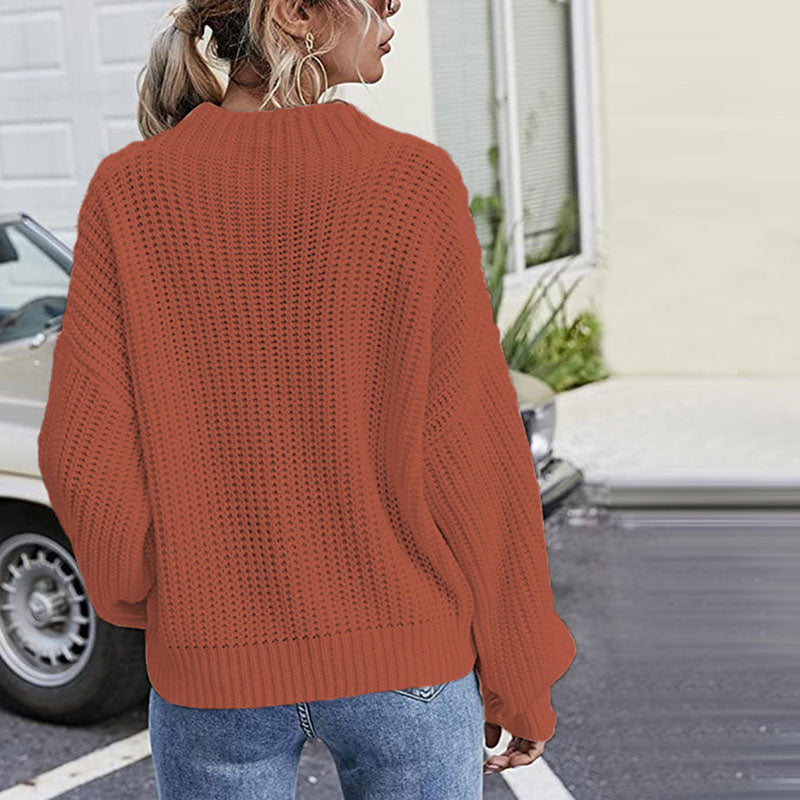 Mirembe | Oversized Grof Gebreide Trui
