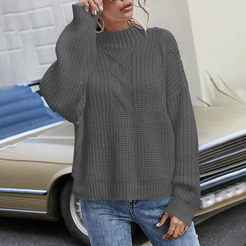 Mirembe | Oversized Grof Gebreide Trui