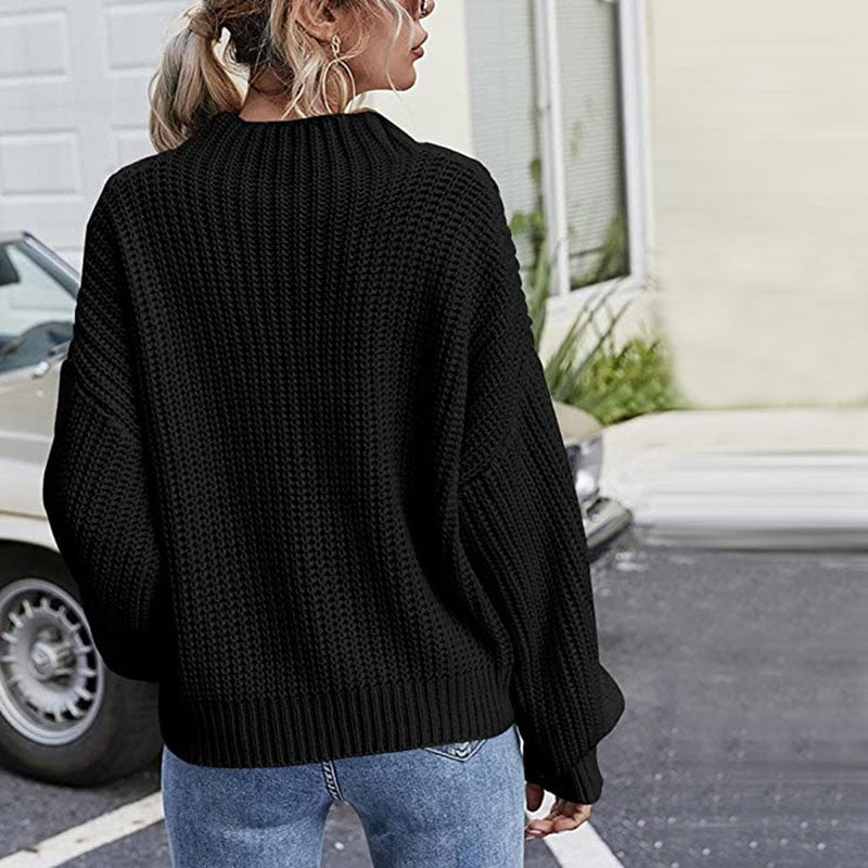Mirembe | Oversized Grof Gebreide Trui