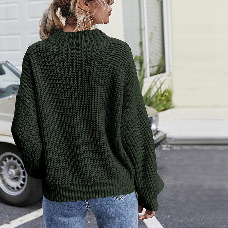 Mirembe | Oversized Grof Gebreide Trui