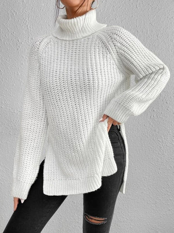 Valora | Elegante pullover met rolkraag