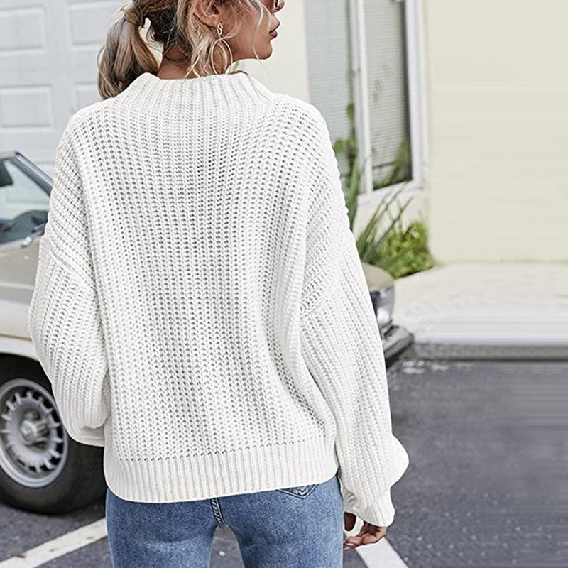Mirembe | Oversized Grof Gebreide Trui