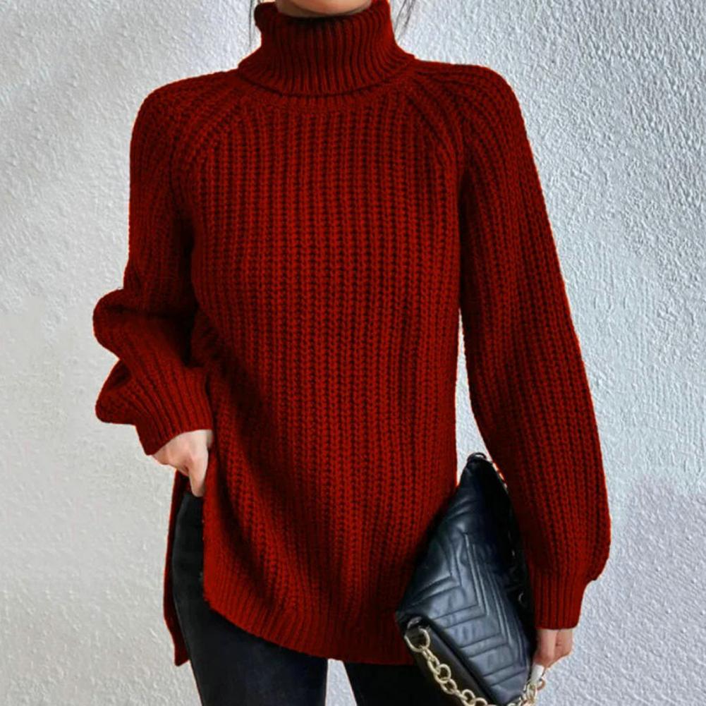 Valora | Elegante pullover met rolkraag
