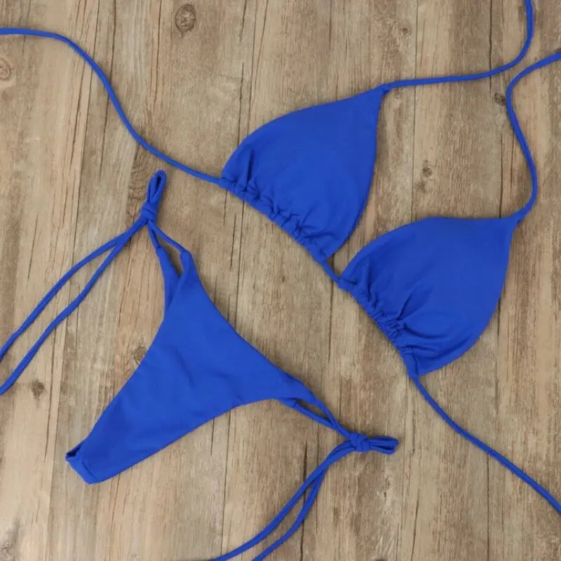 Luxe | Stralende GoldenGlow Bikini