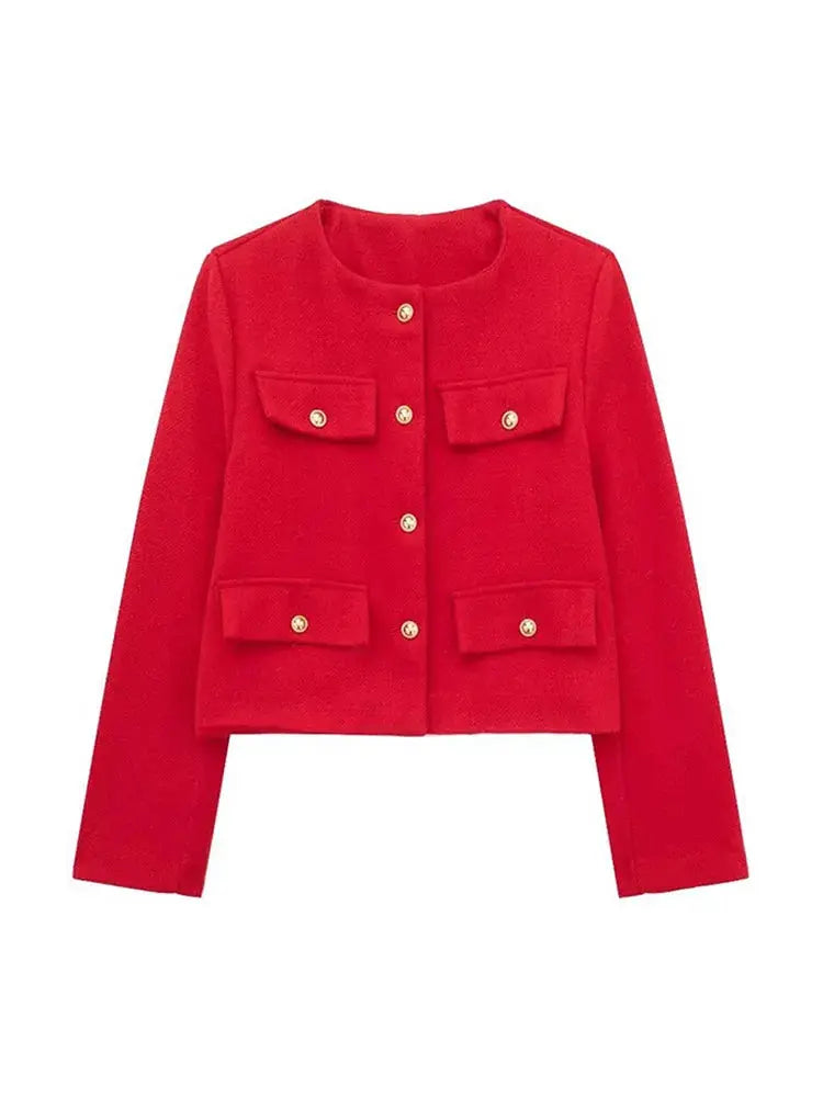 Susie | Klassieke Tweed Blazer