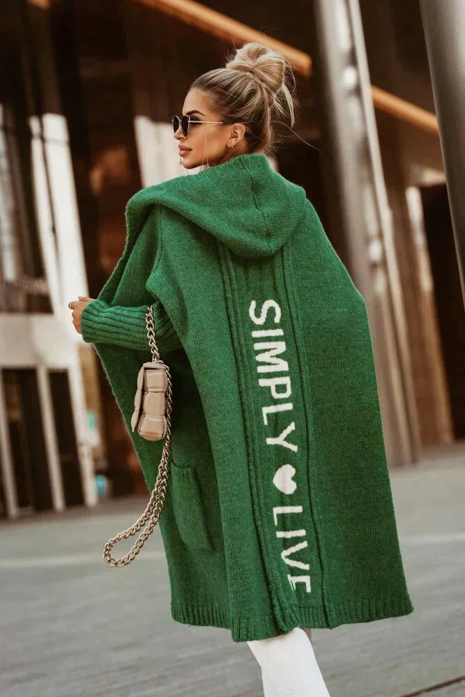 Ysabeau | Stijlvol Lang Vest