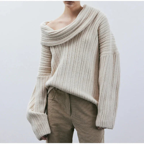 Asanda | Stijlvolle Off-Shoulder Trui