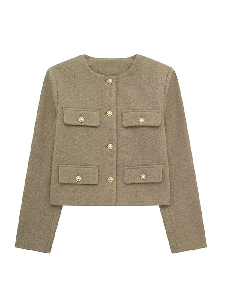 Susie | Klassieke Tweed Blazer