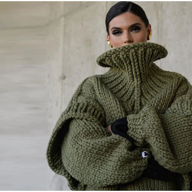Thaliora | Oversized trui