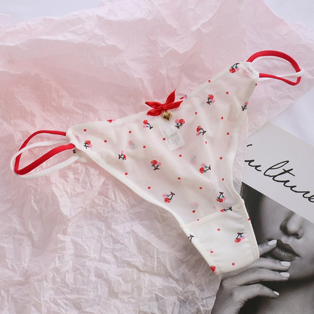 Panty - Dames - Schattige, comfortabele en ademende katoenen panty met een trendy design