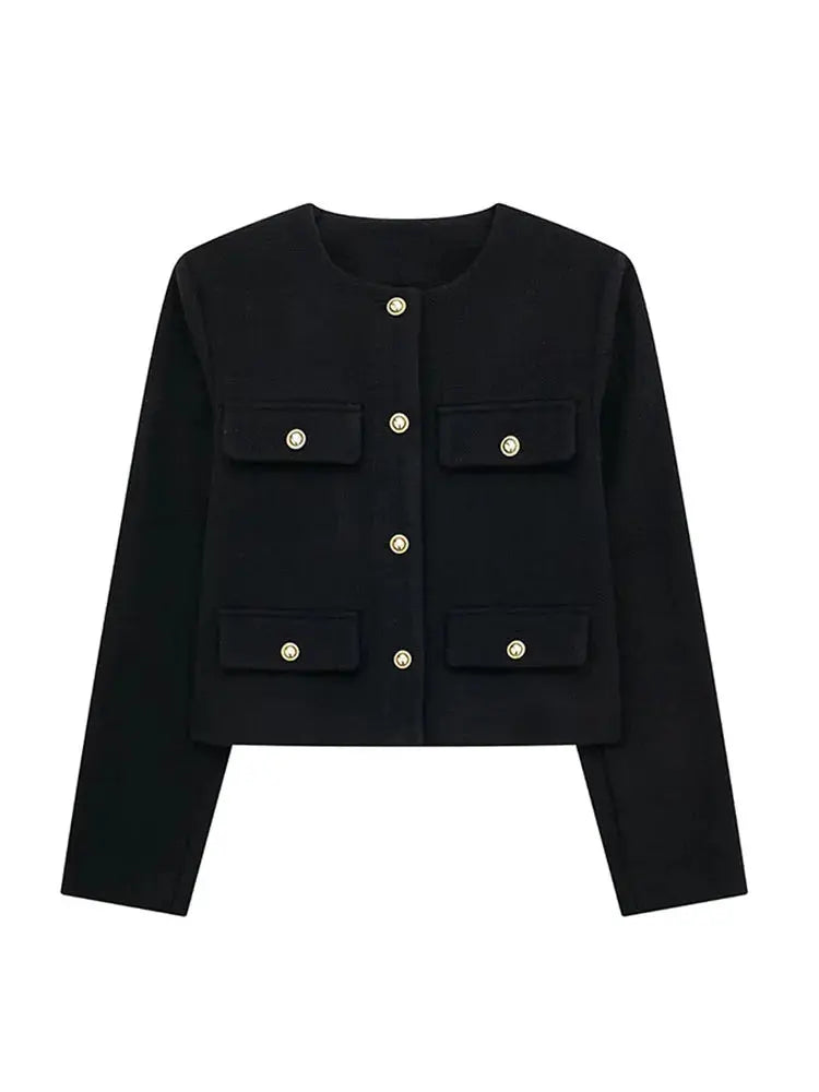 Susie | Klassieke Tweed Blazer