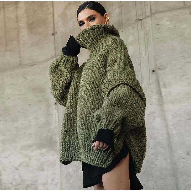 Thaliora | Oversized trui