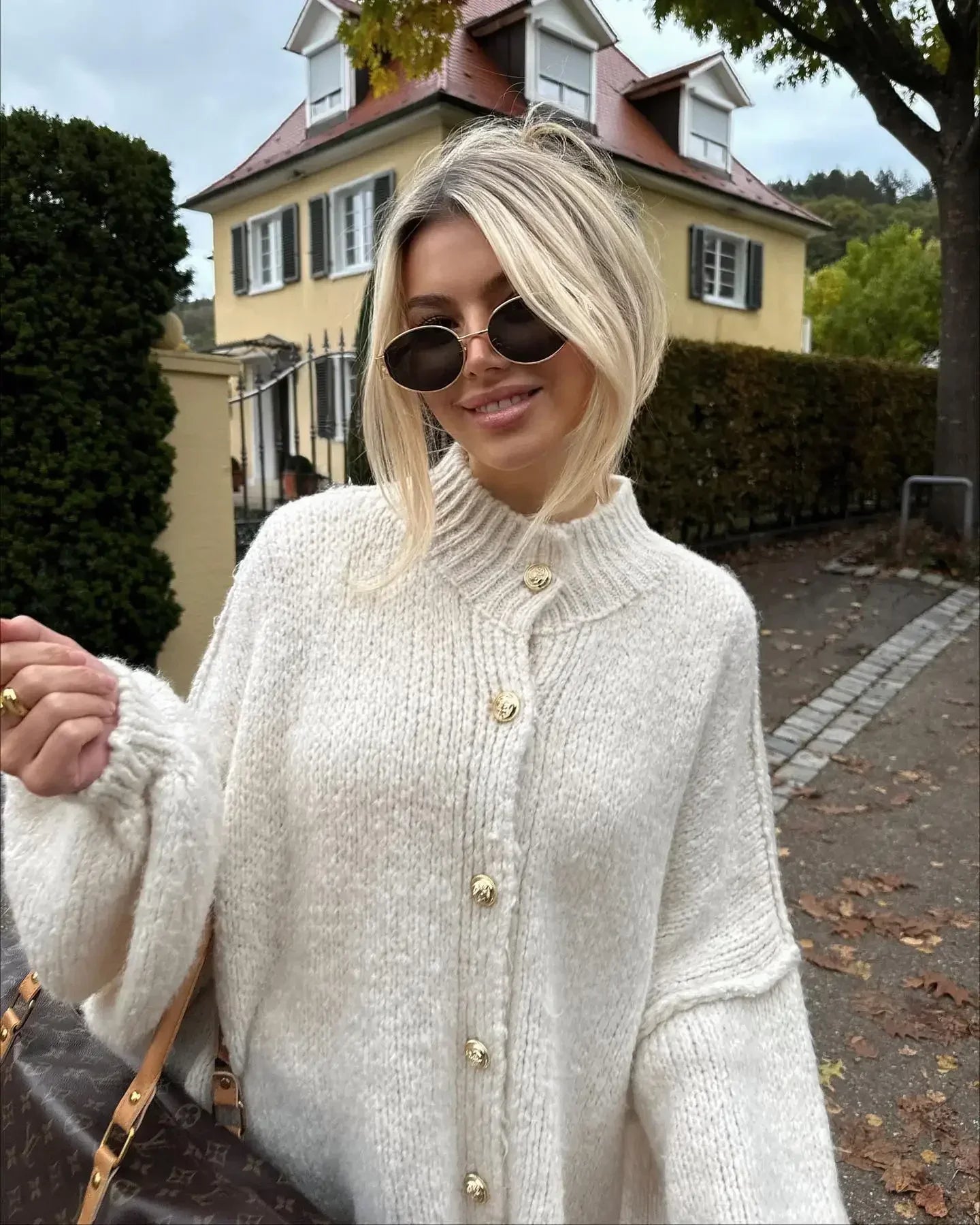Erynnia | Oversized Cardigan