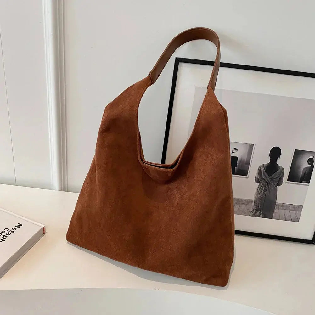 Elisa | Tote Tas van Suède