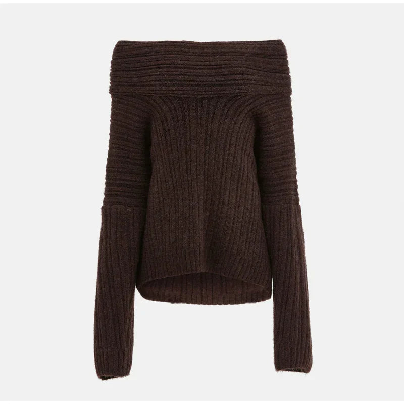 Asanda | Stijlvolle Off-Shoulder Trui