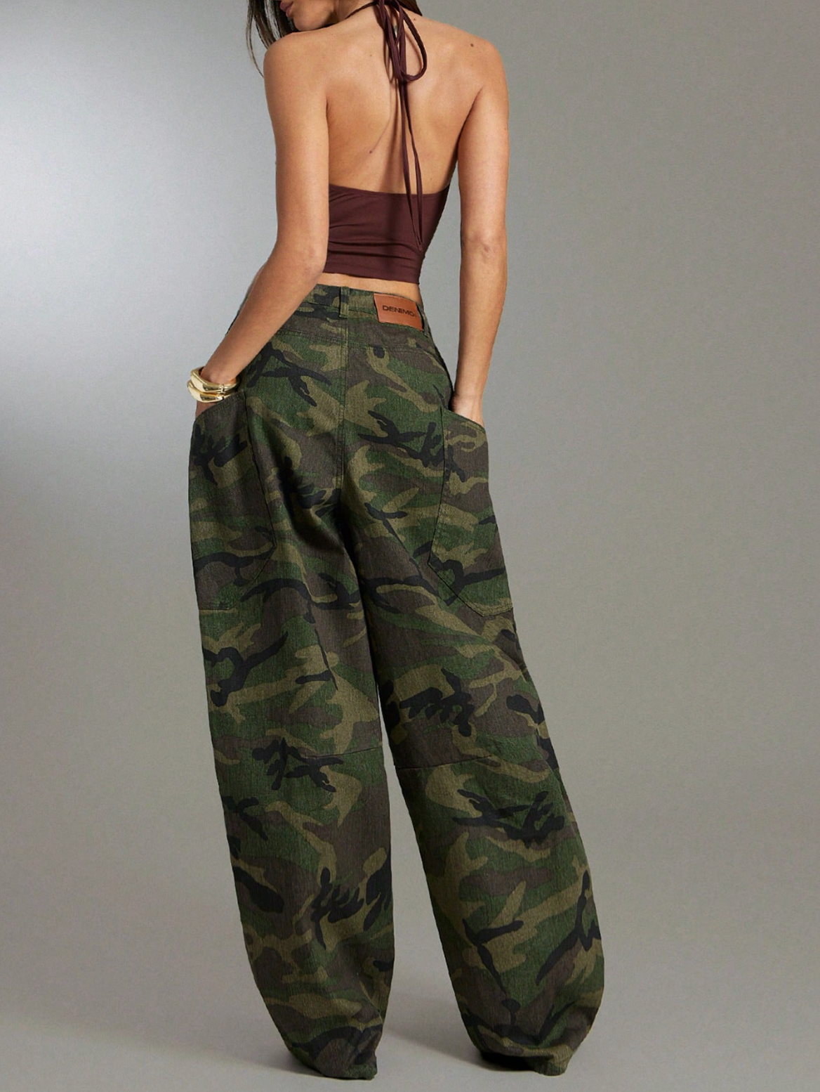Studio Lavino  - Camo Cargo Broek