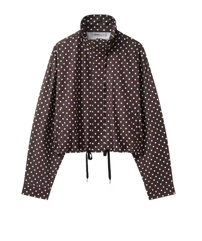 Maria | Polkadot Jacket