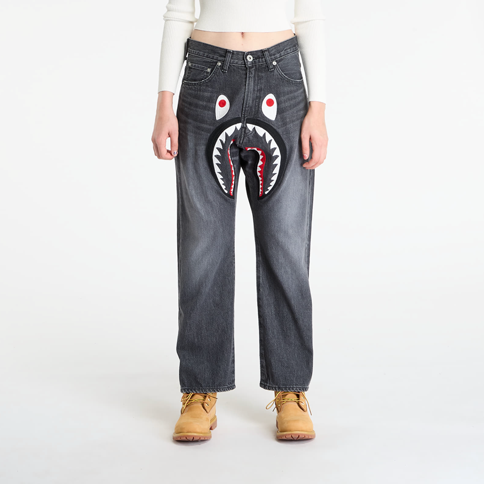 Shark - Baggy Jeans
