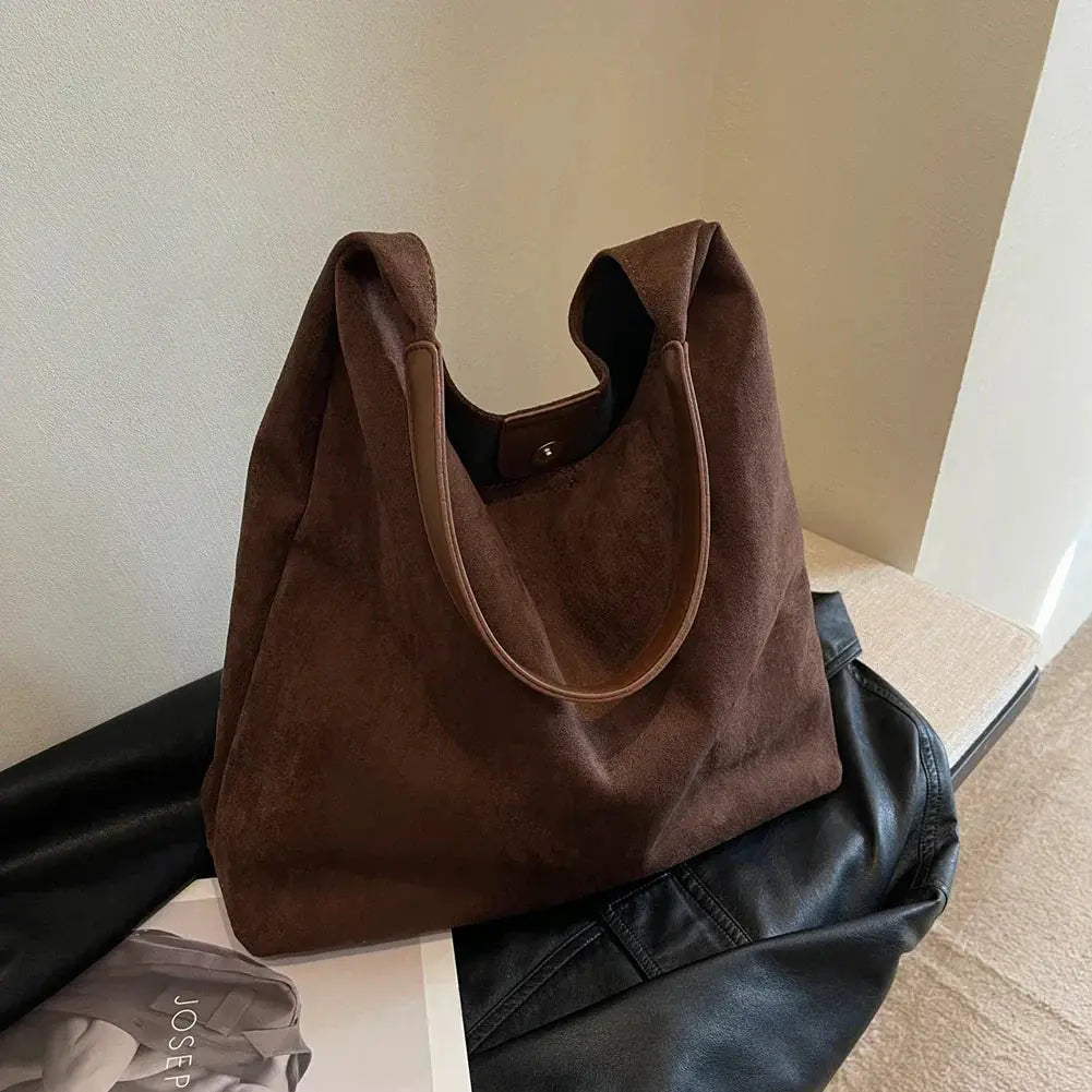 Elisa | Tote Tas van Suède