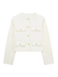 Susie | Klassieke Tweed Blazer