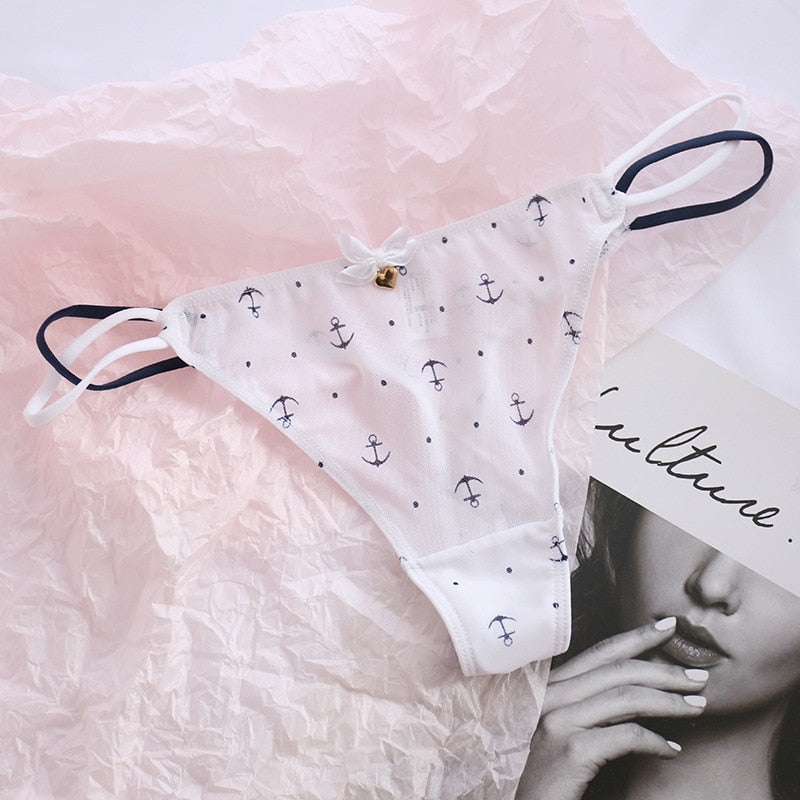 Panty - Dames - Schattige, comfortabele en ademende katoenen panty met een trendy design