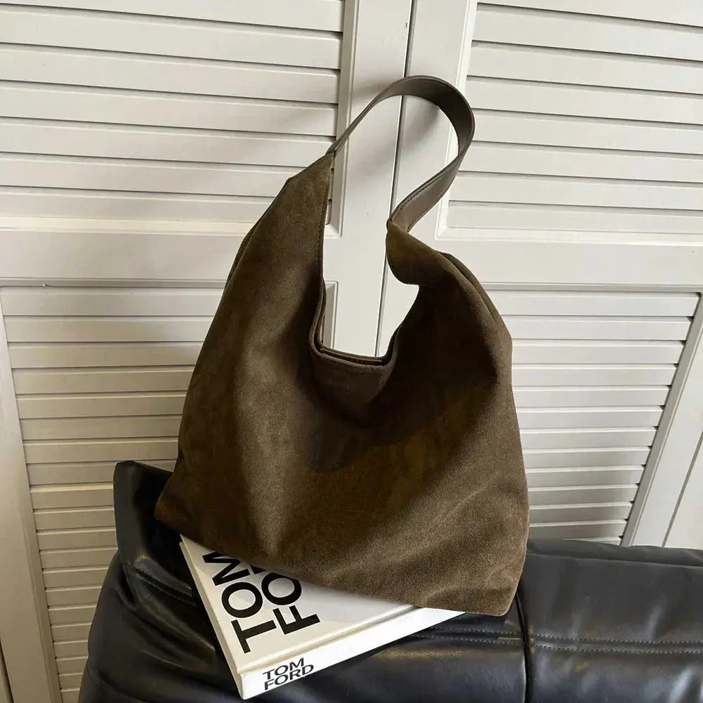 Elisa | Tote Tas van Suède