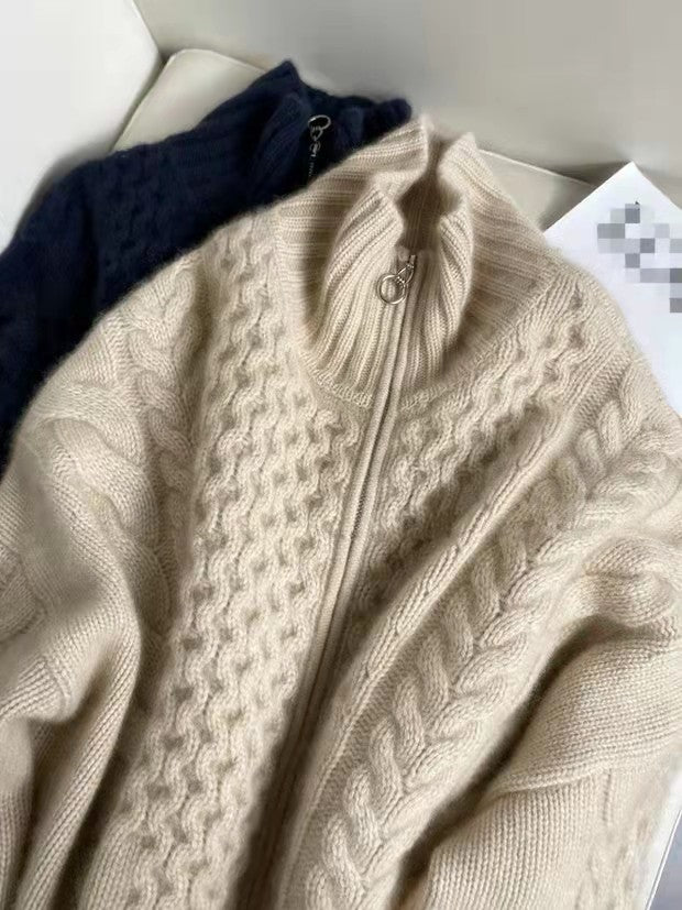 Noemí - Gebreide Vest voor Vrouwen