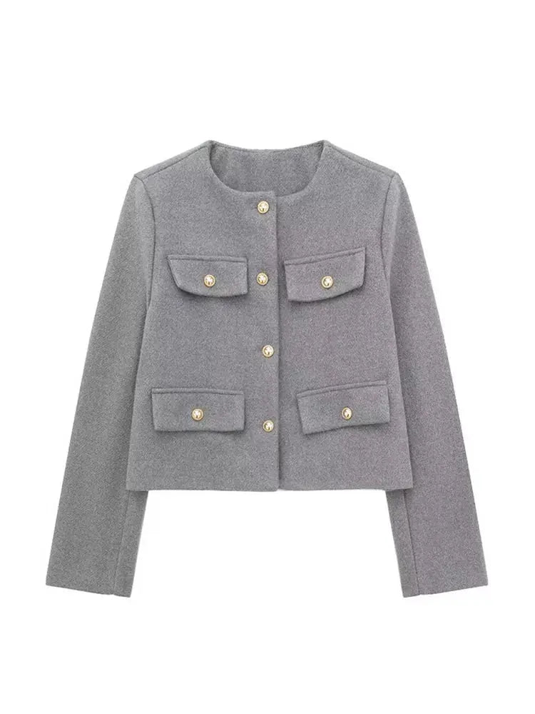 Susie | Klassieke Tweed Blazer