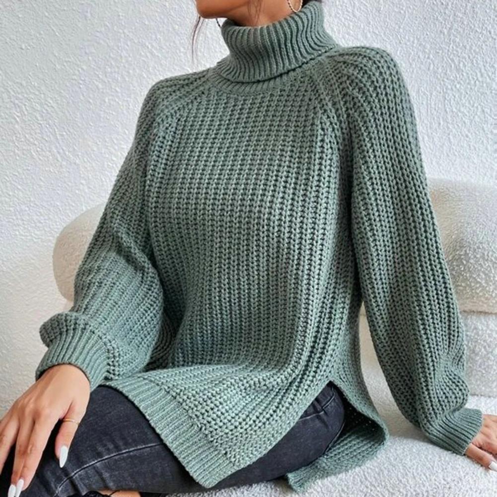 Valora | Elegante pullover met rolkraag