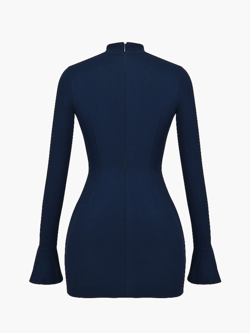 Nauwsluitende Adora-Jurk - Stretchstof - Perfect voor Etentjes en Cocktailavonden