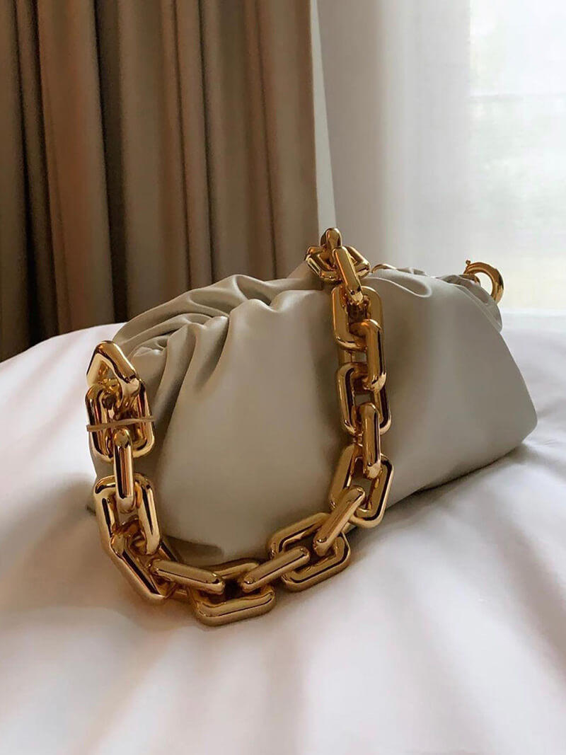 Verena | Moderne Dameshandtas met Gouden Ketting